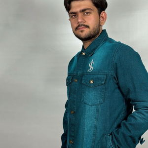 Wholesale OEM <b>Denim</b> Cotton <b>Jacket</b> Manufacturer Custom Logo Color <b>Mens</b> <b>Denim</b> <b>Jacket</b> Best Quality <b>Denim</b> <b>Jacket</b> for man - Product Image 5