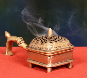 Quemador de Incienso Personalizado, Decorativo, Artículo para el Hogar, para Rituales de Incienso, Meditación, Práctica de Oración, Esquinas de Meditación, Quemador Emocional - Product Image 5