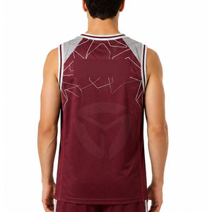 Conjunto de Uniforme de Baloncesto Profesional con Material Transpirable y Tejido de Secado Rápido para Clubes, Equipos y Jugadores de Baloncesto - Product Image 4
