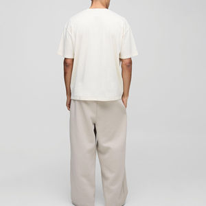 Camiseta Casual Oversize de Diseño Personalizado Estilo Hip Hop para Hombre, 100% Algodón, 220g, Ecológica, Manga Corta, Anti-Pilling, Alta Calidad - Product Image 4