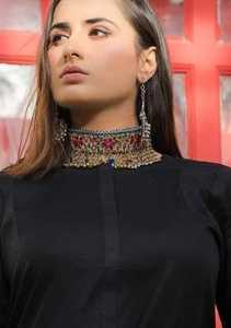 Collar afgano vintage de perlas para mujer, joyería para fiestas y bodas, venta al por mayor, MOQ bajo, precio económico, chapado en plata - Product Image 4