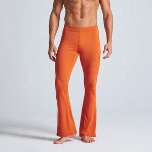 Leggings de Compresión para Hombre, de Poliéster/Nailon, Estilo Flare, para Yoga, Ejercicio y Fitness - Product Image 1