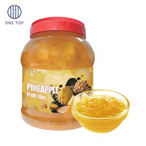 ONE TOP Jarabe de Piña para Té de Burbujas en Botella Amarilla 4kg Taiwán - Product Image 3