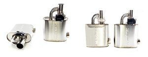 Nouveau silencieux universel à valve (type côté RS-h) avec valve EVC à vide en acier inoxydable 304 (personnalisable OEM) - Échappement haute performance - Product Image 4