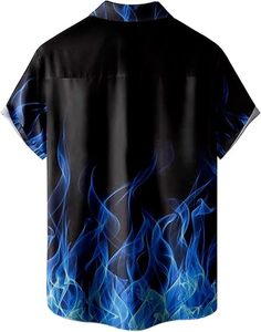 Fully Customized Men Hawaiian T <b>Shirt</b> Perfect Styling Hot Selling Reasonable Price Unique Designs men's <b>shirts</b> With Lightweight - Product Image 4