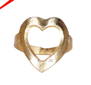 Metal Designer Napkin Ring, Decorative Napkin Ring Designer Leaf Napkin Ring luxury Napkin Ring stylish Napkin Ring - Product Image 5