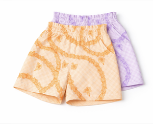 Shorts décontractés taille haute sur mesure, fabricant de vêtements au Vietnam, OEM ODM, vêtements pour femmes, étiquette et tissu personnalisés, vêtements en gros - Product Image 4