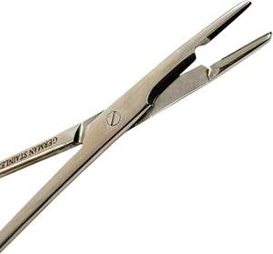 Pinza Portaagujas Quirúrgica Premium Olsen Hegar con Mango de Bloqueo de Precisión, Punta Recta Dentada Duradera, Aprobada por ISO - Product Image 4