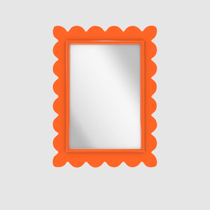 กระจกเงาทรงสี่เหลี่ยมผืนผ้าเคลือบเงา งานแฮนด์เมด สำหรับตกแต่งผนังภายในบ้านสไตล์โมเดิร์น ห้องนอน ห้องนั่งเล่น - Product Image 6