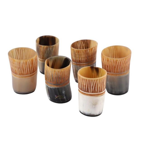 Cuerno Ecológico de Cuerno de Búfalo Auténtico para Beber Vino o Cerveza con Tapa, Estilos Personalizados, Venta Directa de Fábrica, ¡Gran Éxito de Ventas! - Product Image 5