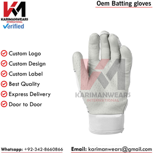 Guantes de Béisbol de Piel de Oveja de Primera Calidad Directo de Fábrica, Guantes de Softbol Ajustables con Logotipo Personalizado para los Mejores Minoristas - Product Image 4