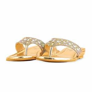 Sandales à talons argentées Fancy Chappal FN0794 - Product Image 3