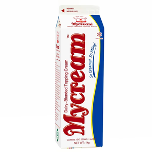 รับผลิตครีมเทียมสำหรับเบเกอรี่แบบขายส่ง OEM/ODM ฮาลาล ไมครีม ไวท์ เบลนด์ ท็อปปิ้ง ครีมเมอร์ 1 กก. ตรา Tan Nhat Huong 18 - Product Image 1