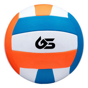 วอลเลย์บอลรุ่นใหม่ คุณภาพดีที่สุด ผลิตจากหนัง PU PVC ขายออนไลน์ - Product Image 1