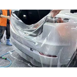 7.5Mil TPU PPF pellicola protettiva protettiva per vernice auto con involucro autoadesivo trasparente lucido - Product Image 2