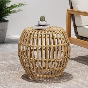 Boho Style <b>Outdoor</b> <b>Side</b> <b>Table</b> - Product Image 3