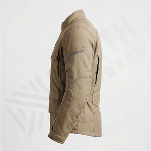 Chaquetas Textiles de Motociclismo para Invierno, Diseño Moderno, Oferta Especial, Color Personalizado, Cuello Alto, con Protección Certificada CE - Product Image 3