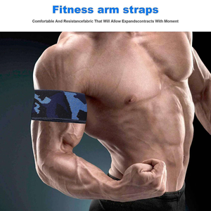 Correas de Bíceps Personalizadas de Alta Resistencia para Hipertrofia Muscular, Venta al Por Mayor, Profesionales para Levantamiento de Pesas - Product Image 2