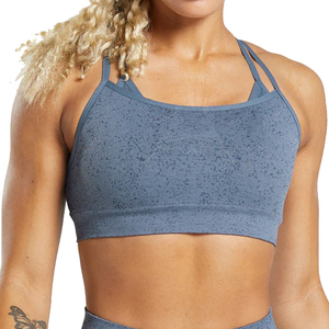 Soutien-gorge de sport grande taille pour femme, maintien élevé, logo frontal, qualité supérieure, séchage rapide, respirant, pour la gym et les activités sportives - Product Image 1