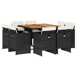 Juego de 8 Muebles de Jardín para Patio, para Entretenimiento al Aire Libre - Product Image 2