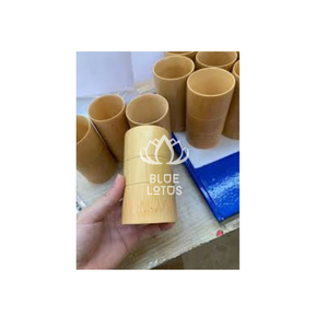 แก้วไม้ไผ่ธรรมชาติแบบร้อน ทนทาน ใช้ซ้ำได้ สำหรับกาแฟ ชา น้ำ เหมาะสำหรับร้านกาแฟ ร้านอาหาร และขายส่ง - Product Image 1