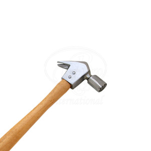 ค้อนตีเหล็ก Flatland Forge ด้ามไม้ น้ำหนักหัวค้อน 170 กรัม เครื่องมือช่างตีเกือกม้า - Product Image 2