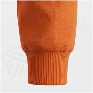 Women Orange Full <b>Zip</b> Tracksuit Set Solid Color Casual <b>Joggers</b> With Side <b>Pockets</b> Stand Collar Sweatshirt Pants Autumn Wear - Product Image 6