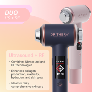 Dispositivo de Terapia Facial de Doble Frecuencia Avanzado Dr. Thera Duo, Antienvejecimiento, Reafirmante de la Piel, Lifting, Rejuvenecimiento de Arrugas Profundas, UE 1 - Product Image 6