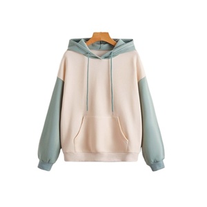 Meilleure qualité à la mode multicolore poids lourd surdimensionné femmes écologique hiver sweat à capuche personnalisé imprimé Logo Streetwear BD - Product Image 1