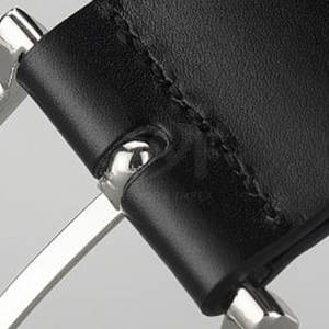 Cinturón de Cuero Ajustable de Moda Casual Hecho en Pakistán, Último Diseño 2026, Cinturón de Cuero para Hombre - Product Image 6