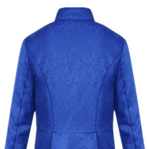 Manteau américain de reproduction traditionnelle du XIXe siècle, inspiré de l'antiquité, style frock. - Product Image 4