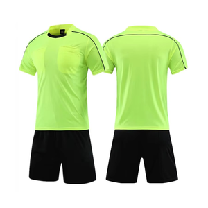 Maillot de football/soccer antibactérien respirant 100% polyester avec impression par sublimation, col en V, unisexe, manches courtes - Product Image 1