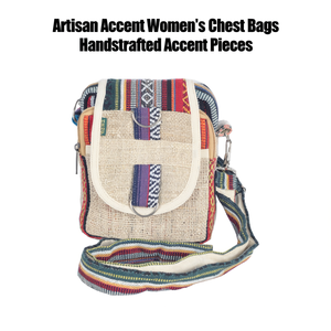 Sacs de poitrine pour femmes Artisan Accent, pièces décoratives artisanales - Product Image 2