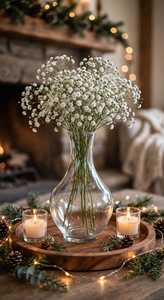 <b>Clear</b> Glass Eco-Friendly Flower <b>Vase</b> Round Plant Pot for Home Anniversary and Wedding Table Decor - Product Image 4