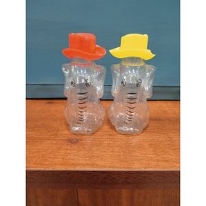 Bocaux en plastique de qualité alimentaire avec motifs pour le stockage réutilisable d'aliments pour bébés faits maison et de collations biologiques, disponibles au prix de gros - Product Image 3