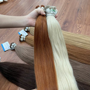 Extensiones de Cabello Vietnamita Virgen en Oferta, Cabello a Granel de Color, Sedoso y Suave, Colores Personalizados, Listo para Enviar al por Mayor - Product Image 4