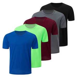 Sports Wear Sublimation Design T shirts Custom Design High Quality Men Sports Jersey Football T shirt - Product Image 1