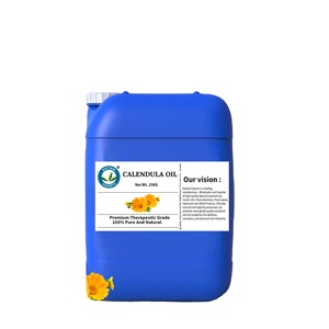 Aceite Portador de Caléndula Puro y Natural (Calendula officinalis) Método de Infusión Formulación para Aromaterapia Proveedor a Granel en India - Product Image 1