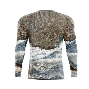 Vêtements de pêche personnalisés UPF 50, jersey de pêche pour homme, vêtements de pêche, sweat-shirt à manches longues anti-UV, jersey de pêche - Product Image 6