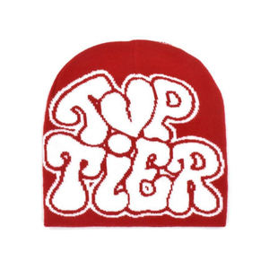 Bonnets en tricot jacquard graphique style streetwear pour hommes et femmes, imprimés, chauds pour l'hiver, mode urbaine unisexe - Product Image 5