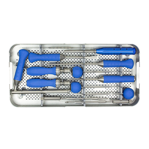 Juego de instrumentos para columna vertebral, herramientas quirúrgicas de alta calidad para procedimientos ortopédicos profesionales en quirófanos - Product Image 1