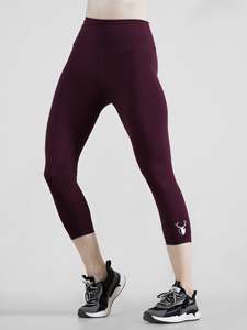 Leggings Capri Taille Haute Extensibles – Pantalon Court Décontracté pour Yoga, Entraînement, Course à Pied, Fitness – Grandes Tailles – Vêtements de Sport Écoresponsables - Product Image 6