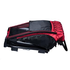 รถเข็นเด็กแบบจักรยานสำหรับกิจกรรมกลางแจ้ง ทำจากอลูมิเนียมอัลลอย พร้อมระบบกันสะเทือนอิสระ รับน้ำหนักได้สูงสุด 35 กก. - Product Image 5