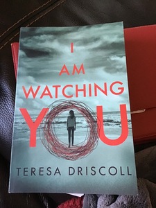 Estoy observándote de Teresa Driscoll, libro de bolsillo, edición en inglés, novela de suspense, misterio y thriller - Product Image 5