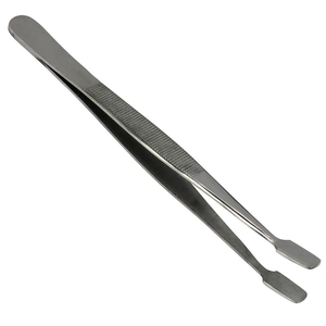 Pinzas de Laboratorio de Alta Precisión |   Pinzas de Punta Fina, Fuerte y Mediana de Primera Calidad |   Pinzas Quirúrgicas Antimagnéticas de Acero Inoxidable |   CE - Product Image 5