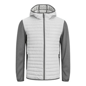 Veste imperméable pour homme, veste de sport d'hiver, sur mesure, grande taille, longue, avec capuche, veste matelassée - Product Image 4