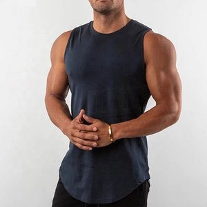 Men's Sporty Quick-Dry Muscle Stringer Tank <b>Top</b> for Gym Fitness Workout-Lightweight Athletic <b>Top</b> - Product Image 5