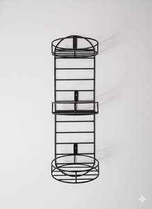 Support mural pour plantes, porte-pot de fleurs suspendu pour balcon, salon, étagère verticale pour plantes, gain de place, intérieur/extérieur - Product Image 3