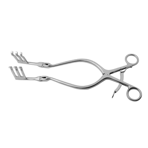 Retractor Autoajustable Beckmann-Adson Premium de Acero Inoxidable de Grado Quirúrgico Articulado para Cirugía Espinal y Neurocirugía - Product Image 4