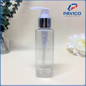 บรรจุภัณฑ์พลาสติก BC120 OEM / ODM ขวดพลาสติก PET ขนาด 250 มล. พิมพ์ลายด้วยความร้อน ผลิตในเวียดนาม ขวดพลาสติกสีตามสั่ง - Product Image 5